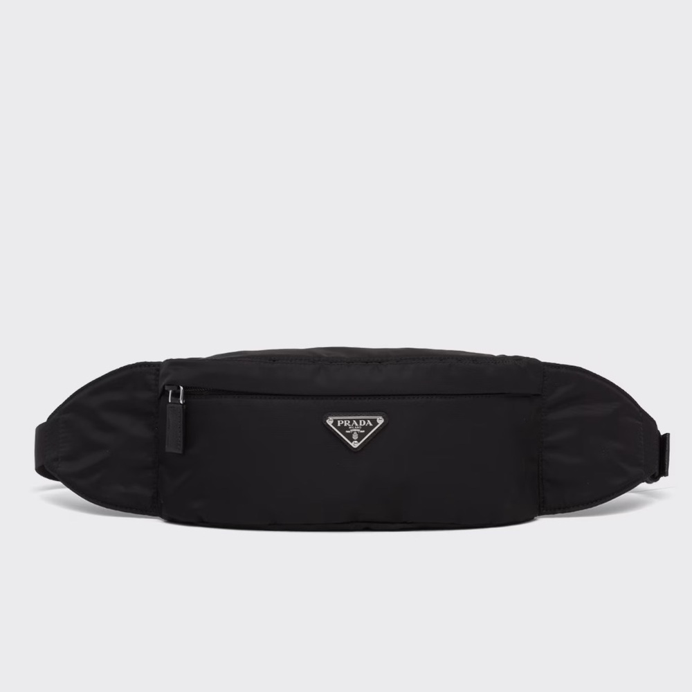 Prada Re-Nylon and Saffiano leather belt bag